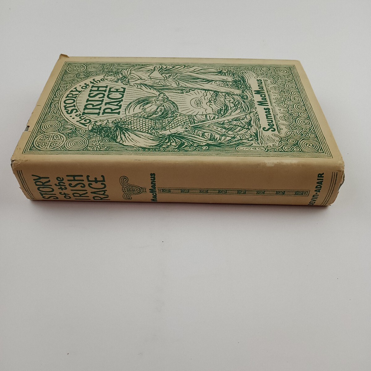 STORY OF THE IRISH RACE Book HISTORY OF IRELAND MEDIEVAL KINGS WARS ST. PATRICK
