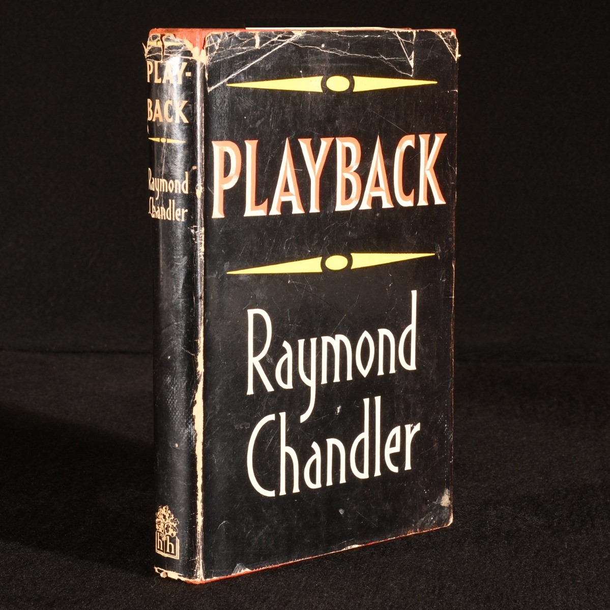 1958 Playback Raymond Chandler Philip Marlowe First Edition First Impression …