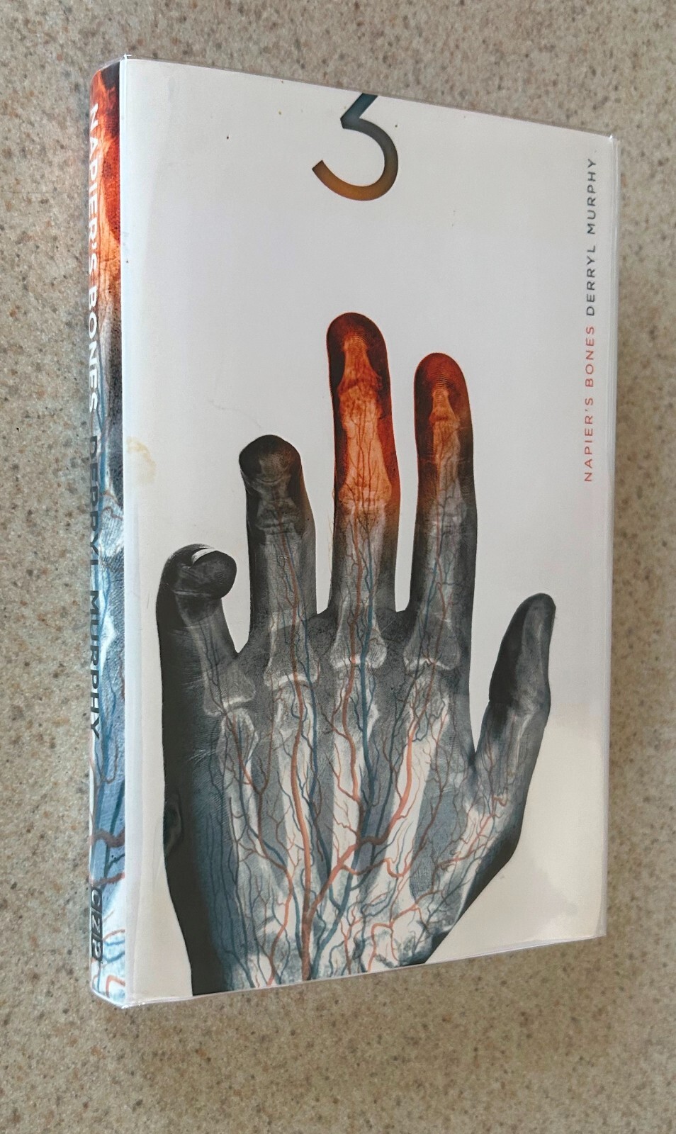 Derryl MURPHY — Napiers Bones (Chizine SF) — SIGNED X 4 Limited to 43 HC