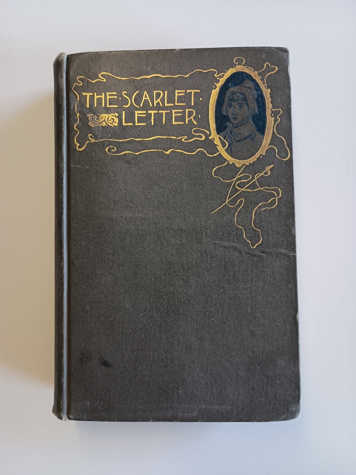 The Scarlet Letter Second Edition, 1892. Illustrated. Nathaniel Hawthorne.
