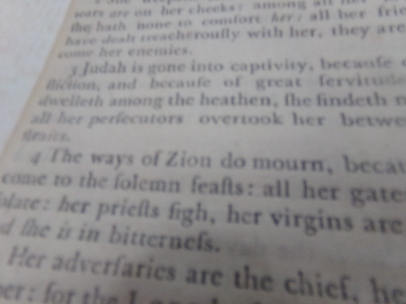 Leaf from a Baskerville Birmingham Bible 1769 AD 10×16 inches original work
