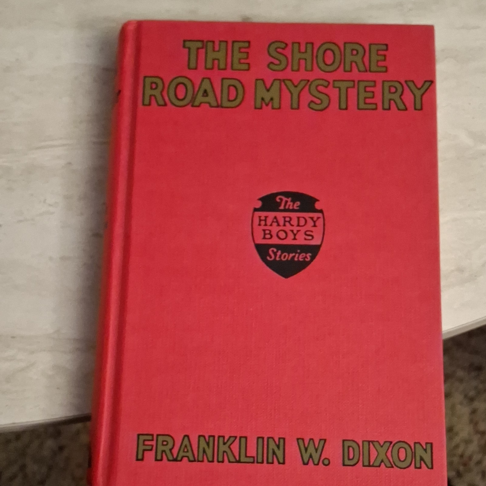Hardy Boys The Shore Road Mystery Franklin W. Dixon Hardcover Applewood Reprint.