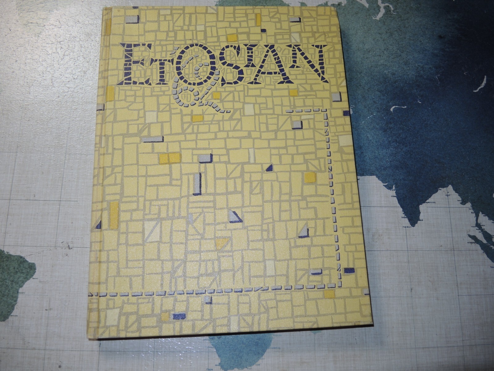 WESTMINISTER COLLEGE YEARBOOK “ Etosian“ 1962 Salt Lake City, Utah