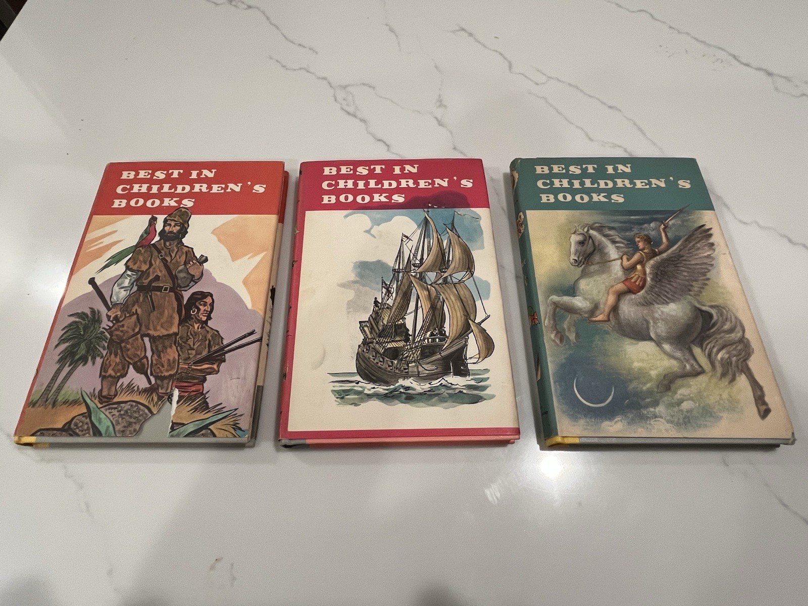 Nelson Doubleday Best in Children’s Books Lot 26 Volumes 1957-1963 Andy Warhol