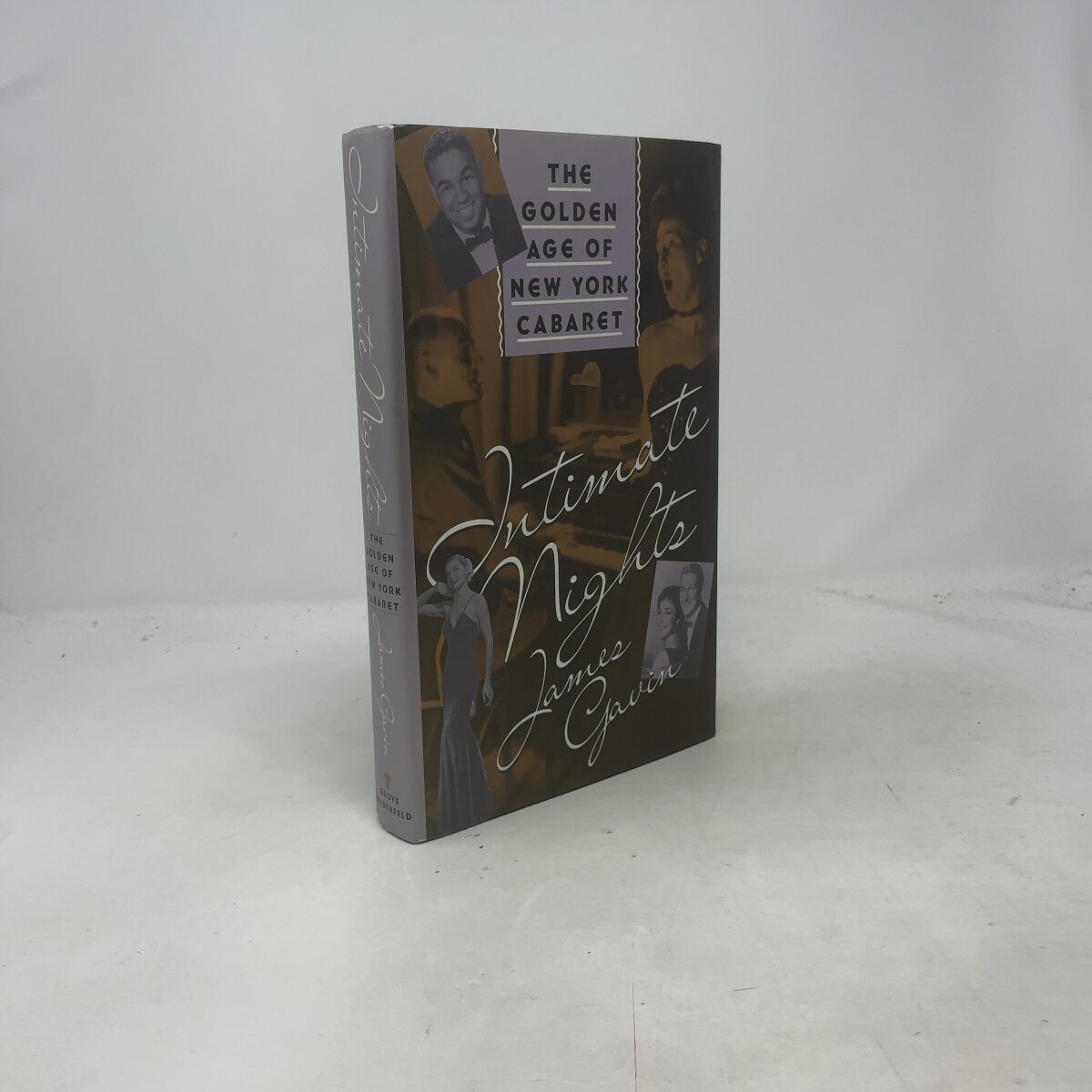 Intimate Nights by James Gavin HC First Edition Like New 1991