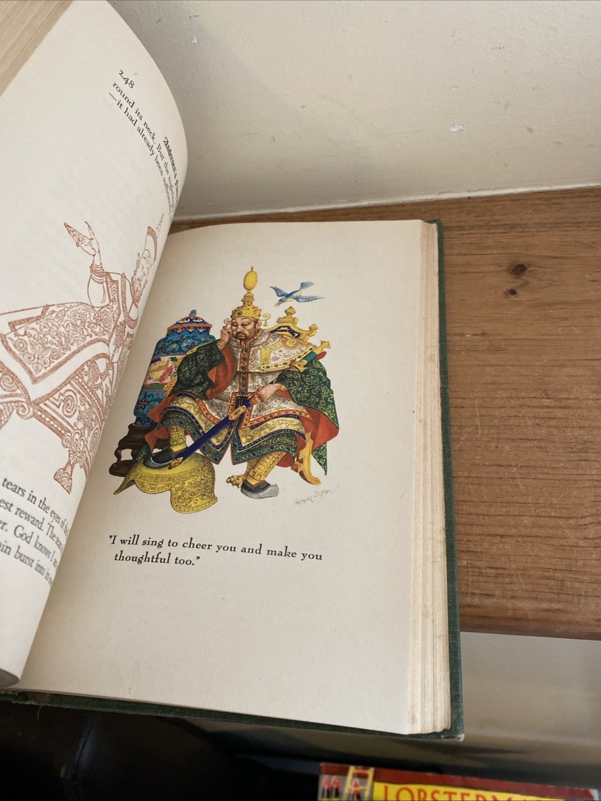 Vintage Anderson’s Fairy Tales Illustrated by Arthur Szyk Childrens Book 1945 HC