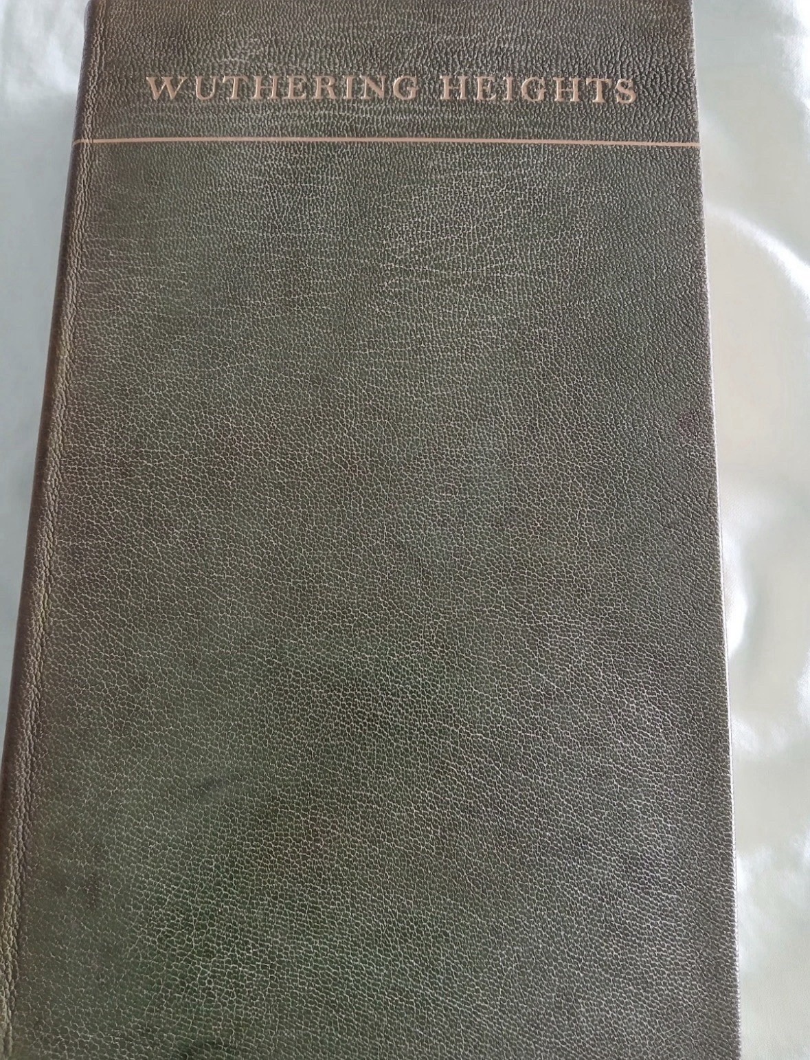 Emily Brontë Wuthering Heights Limited Edition Leather Fraser Press London 1970