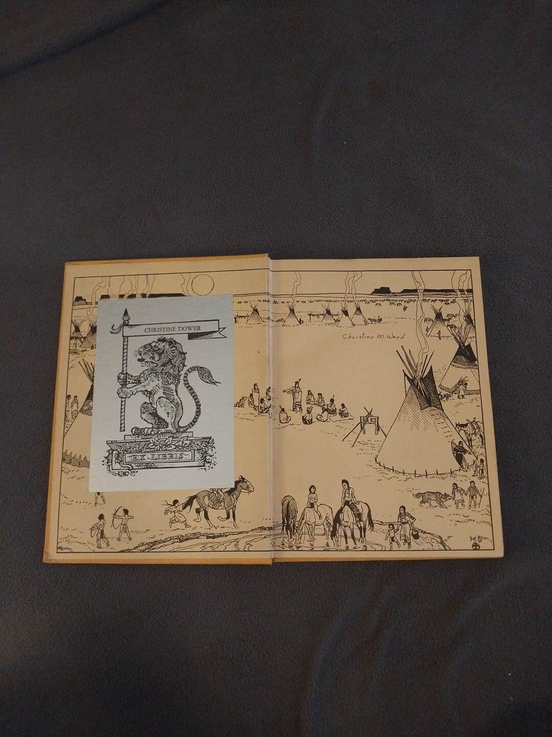 RARE Maynard Dixon / Injun Babies Eight Stories and Eight Drawings for Children