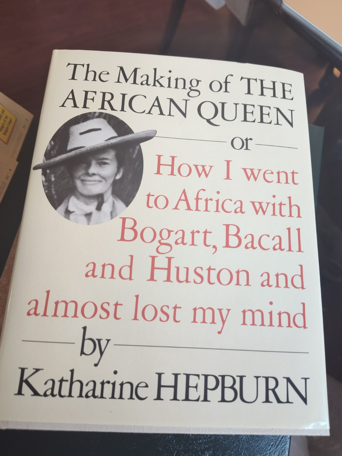 THE AFRICAN QUEEN Limited Commemorative Edition – Script, Book, Picture, VHS