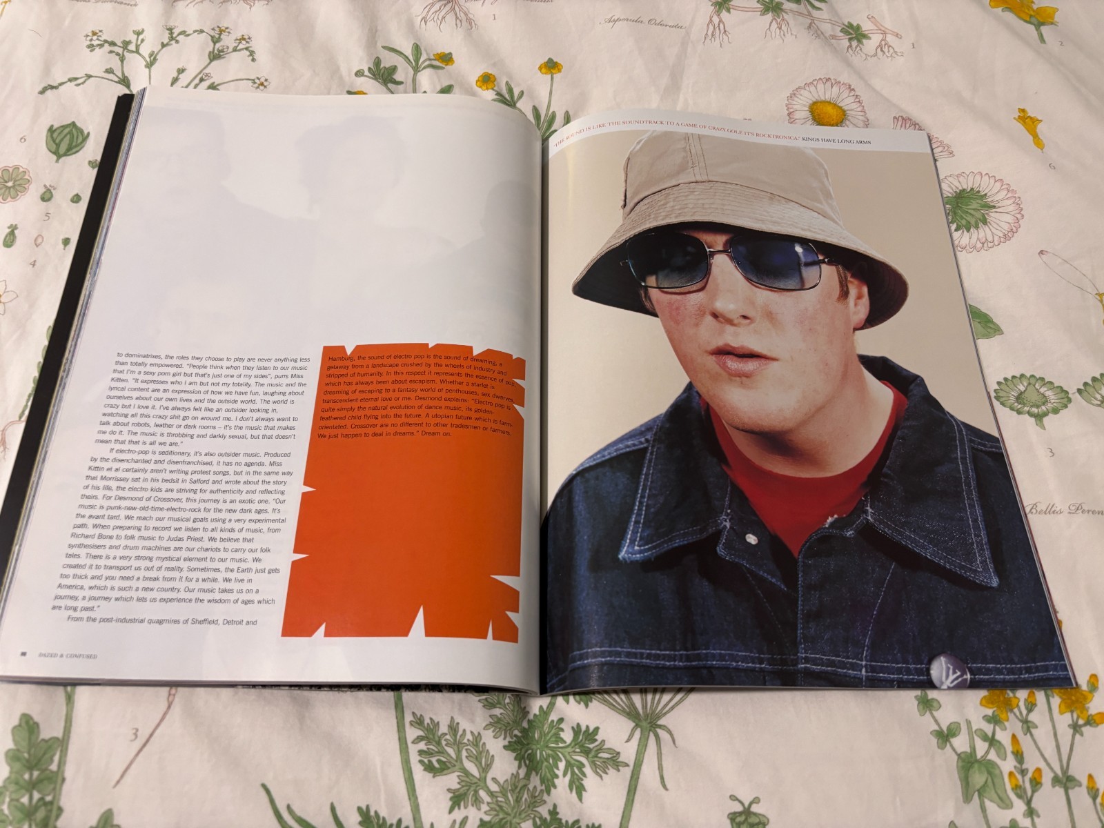 DAZED & CONFUSED Magazine May 2002 – Crass Martin Parr Jonathan Glazer
