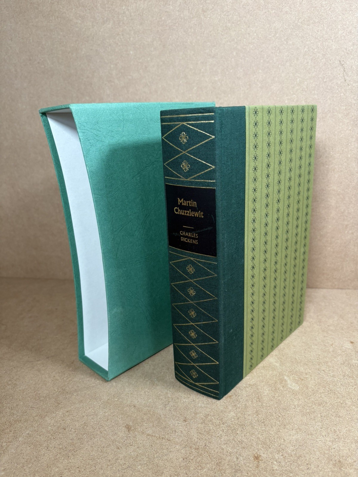 Martin Chuzzlewit Charles Dickens Folio Society 1988
