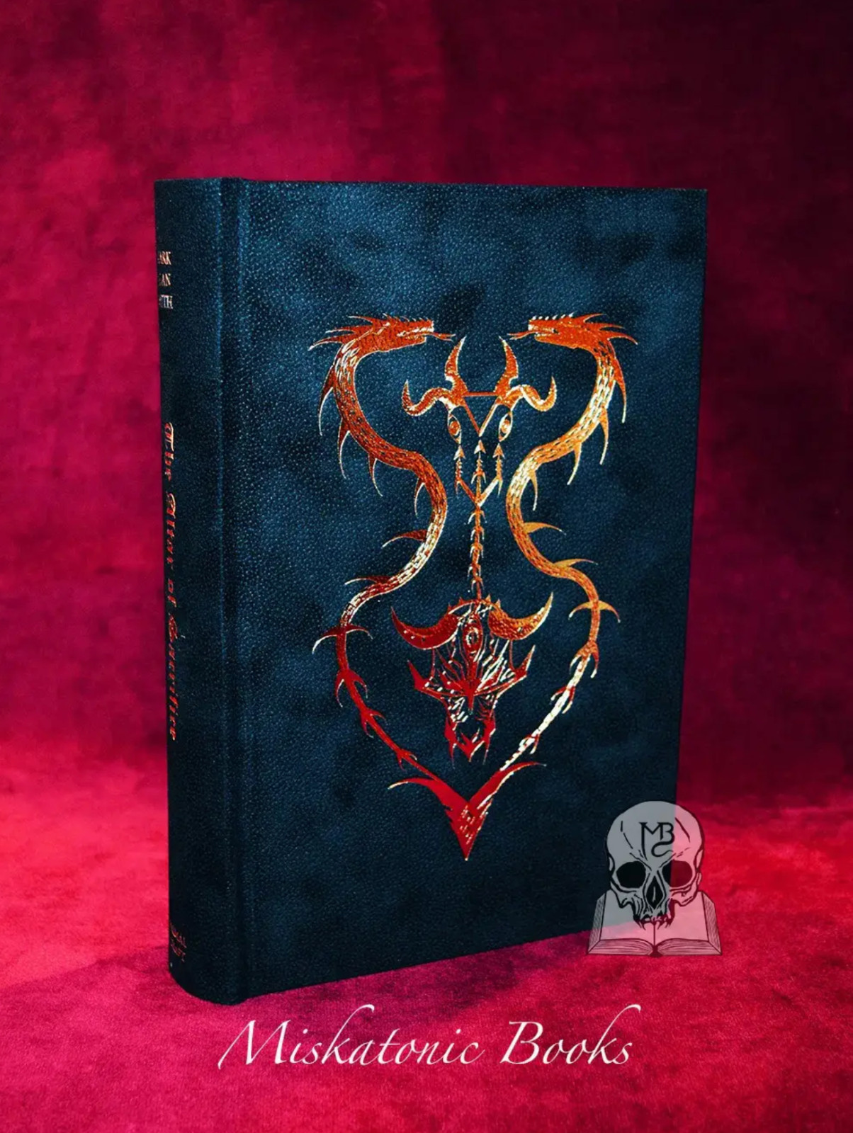ALTAR OF SACRIFICE by Mark Alan Smith Signed Hardcover Edition Grimoire