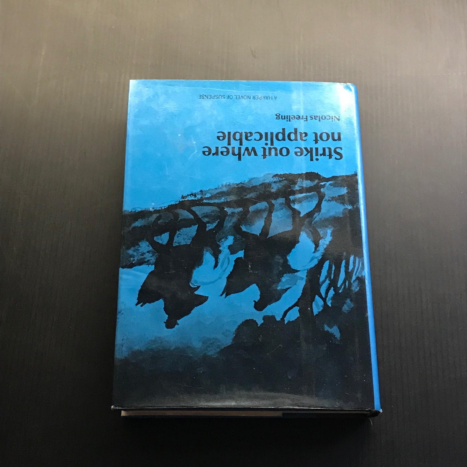 Strike Out Where Not Applicable Nicolas Freeling 1967 Suspense