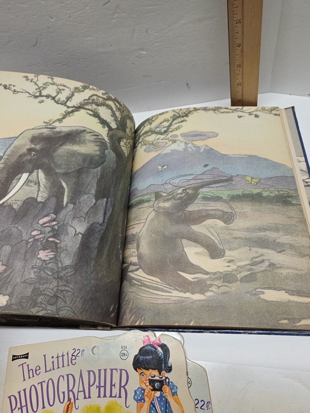 1941 Pantaloons Adventures of a BABY Elephant by Osa Johnson 1st Edition RARE!