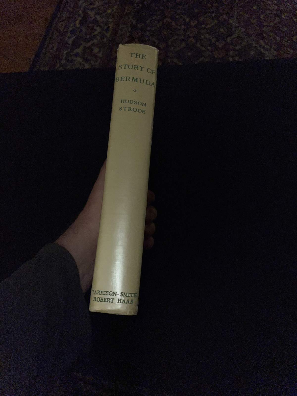 1932 HC – The Story of Bermuda – History – fine – Hudson Strode 1st ed. 2nd pr.