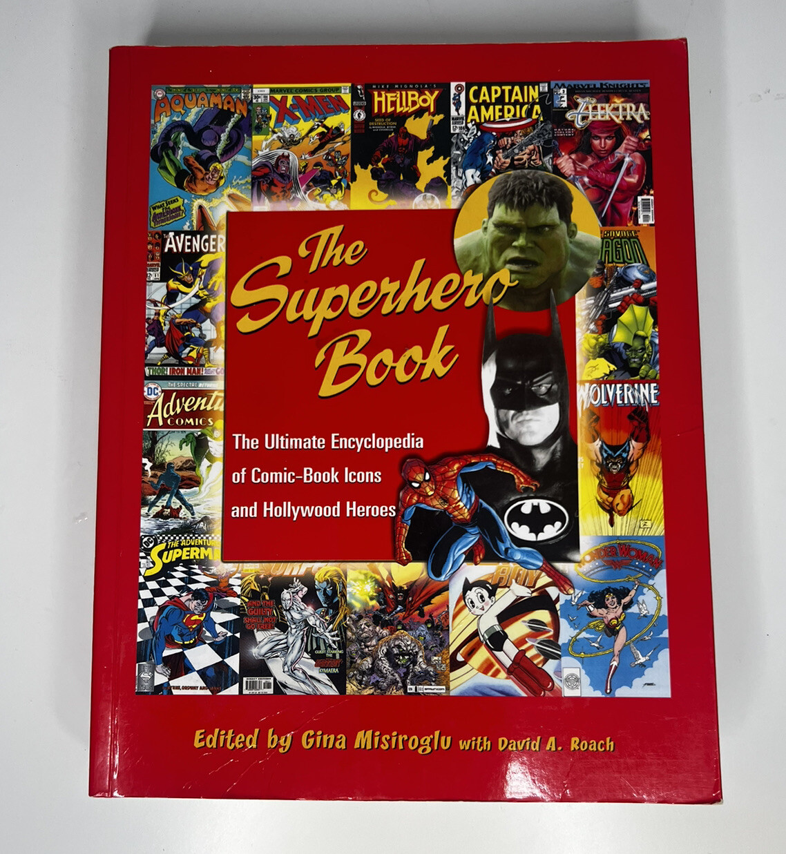 The Superhero Book: Ultimate Encyclopedia. Paperback