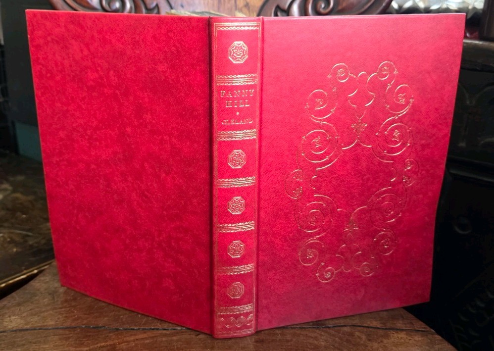 Fanny Hill Memoirs of a Woman of Pleasure by John Cleland, 1963, Luxor Press