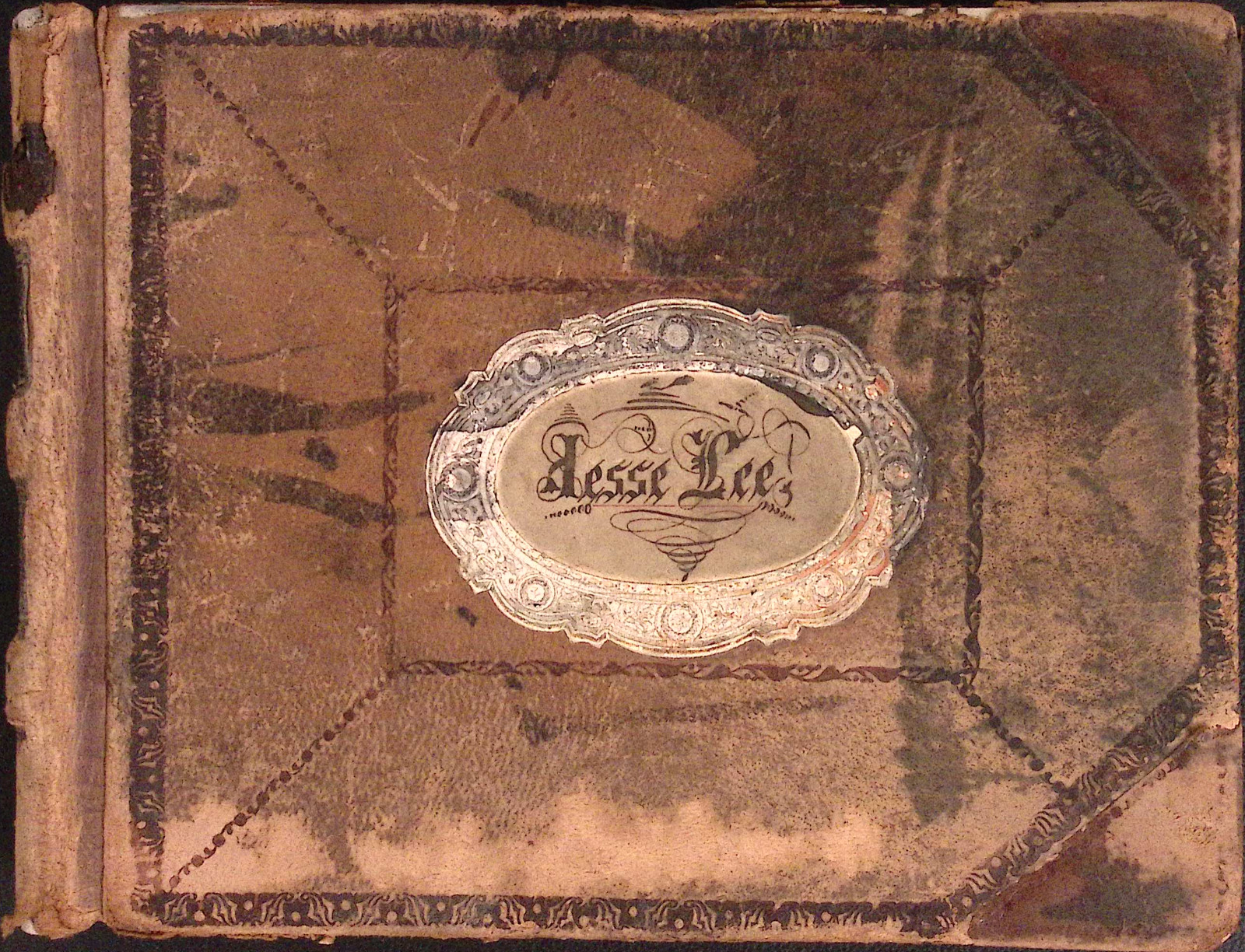 1858-1876 Jesse Lee Ledger Accounts Paid Philadelphia PA Alfred Love Signed