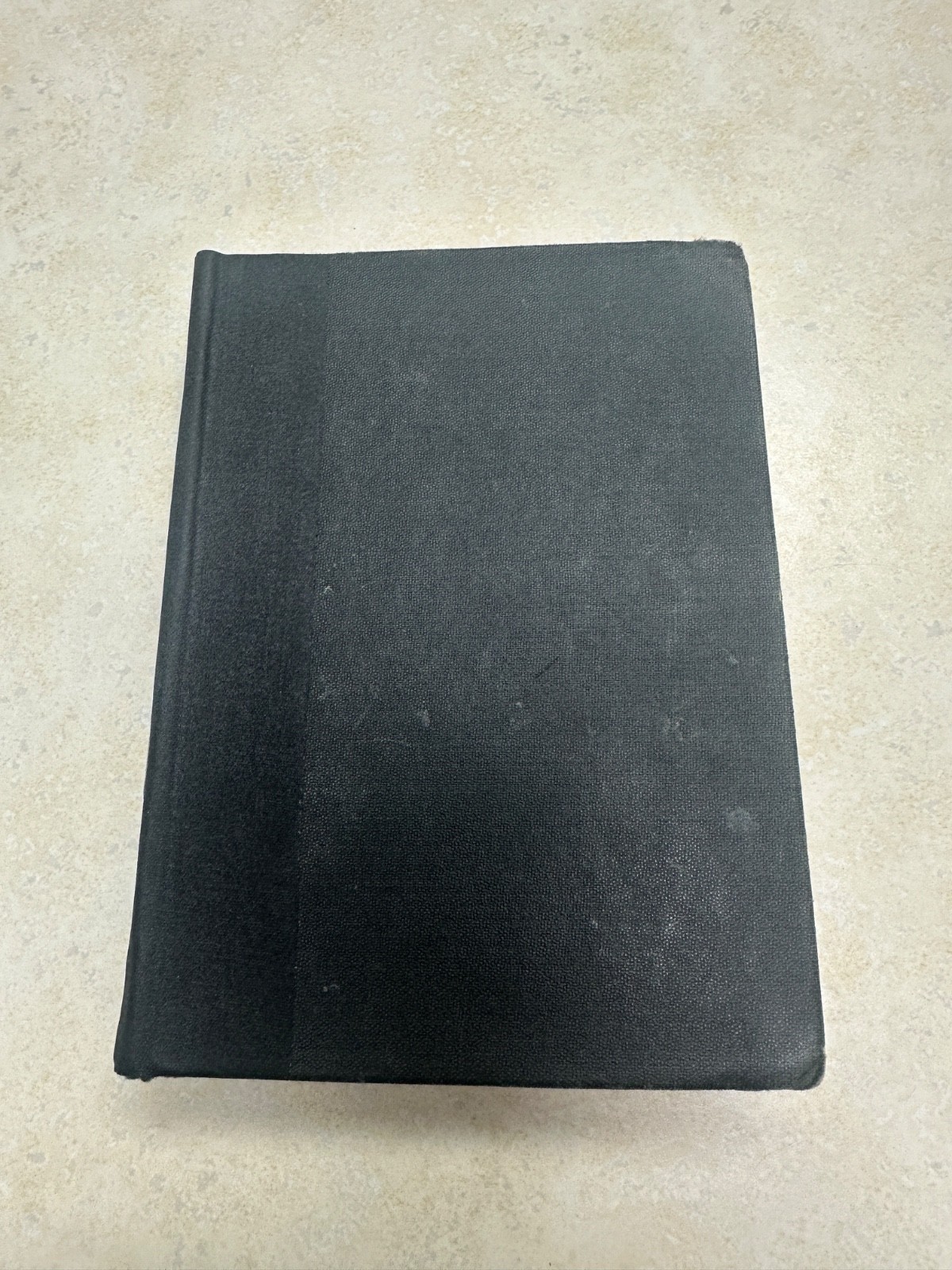 1958 German Bible New Testament by Martin Luther German & English Red Edges