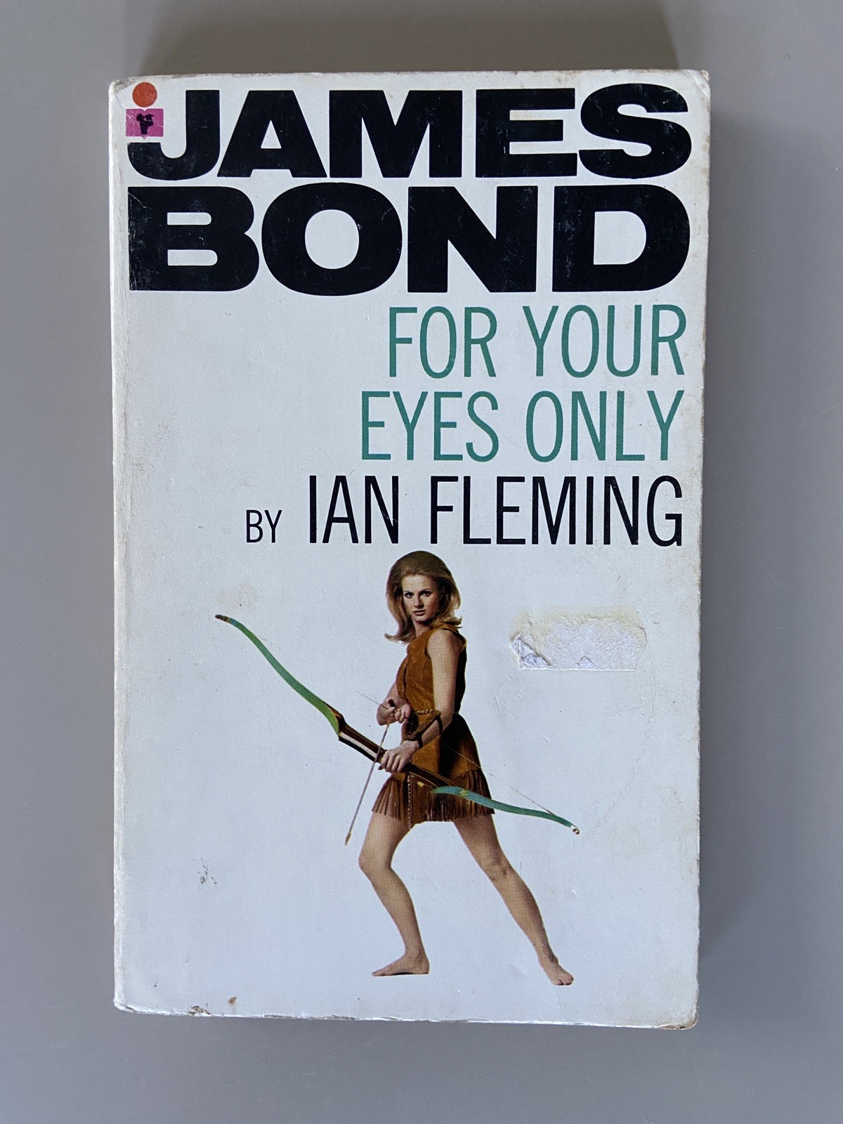 For Your Eyes Only | Ian Fleming, James Bond | Pan White Model Series 1972