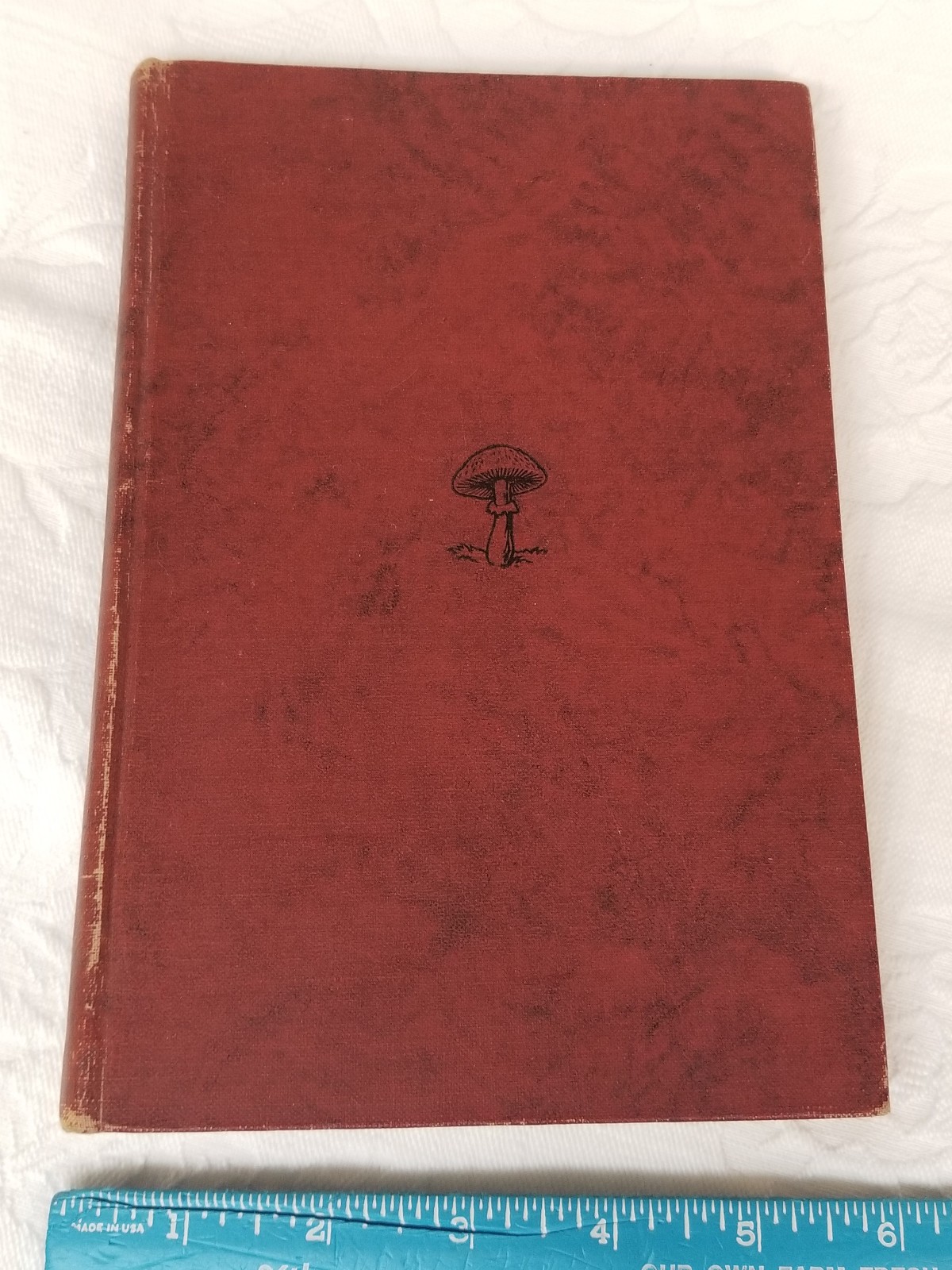 Trees & Toadstools M C Rayner 1947 Rodale Press Mycology Fungi Mycelium in Woods