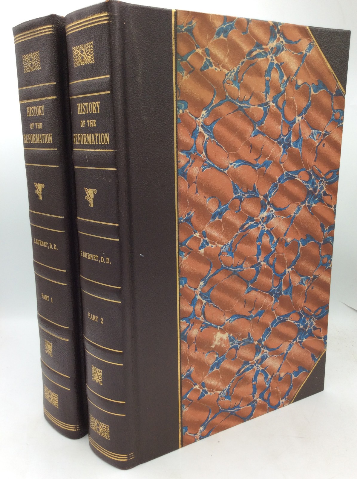 HISTORY OF THE REFORMATION OF CHURCH OF ENGLAND – Gilbert Burnet – 1715 – 2 vol