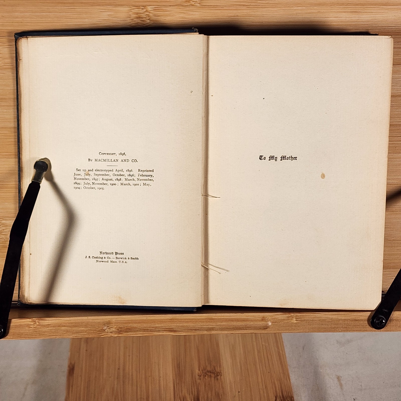 Summer In Arcady, A Tale Of Nature. James Lane Allen. Antique 1896. 1st Edition