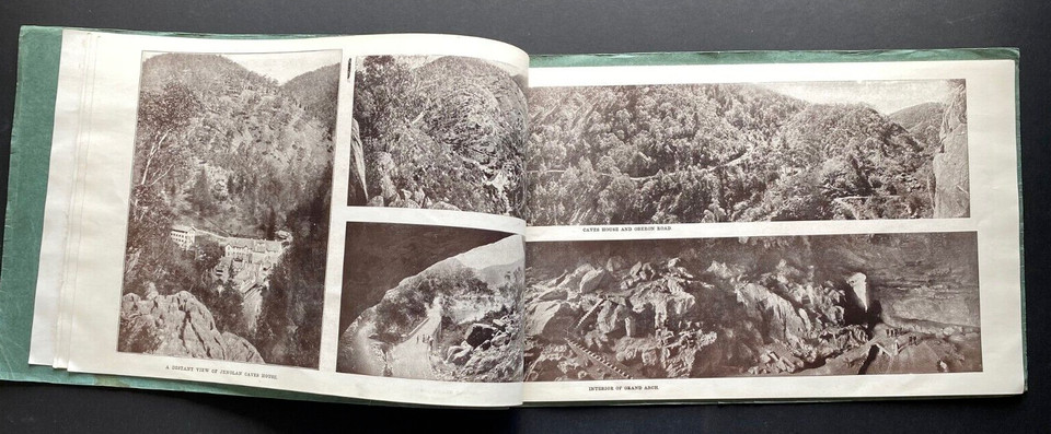 c1925 1st JENOLAN CAVES NATURE’s MASTERPIECE w 63 PLATES, 1 MAP, FREE EXPRESS WW