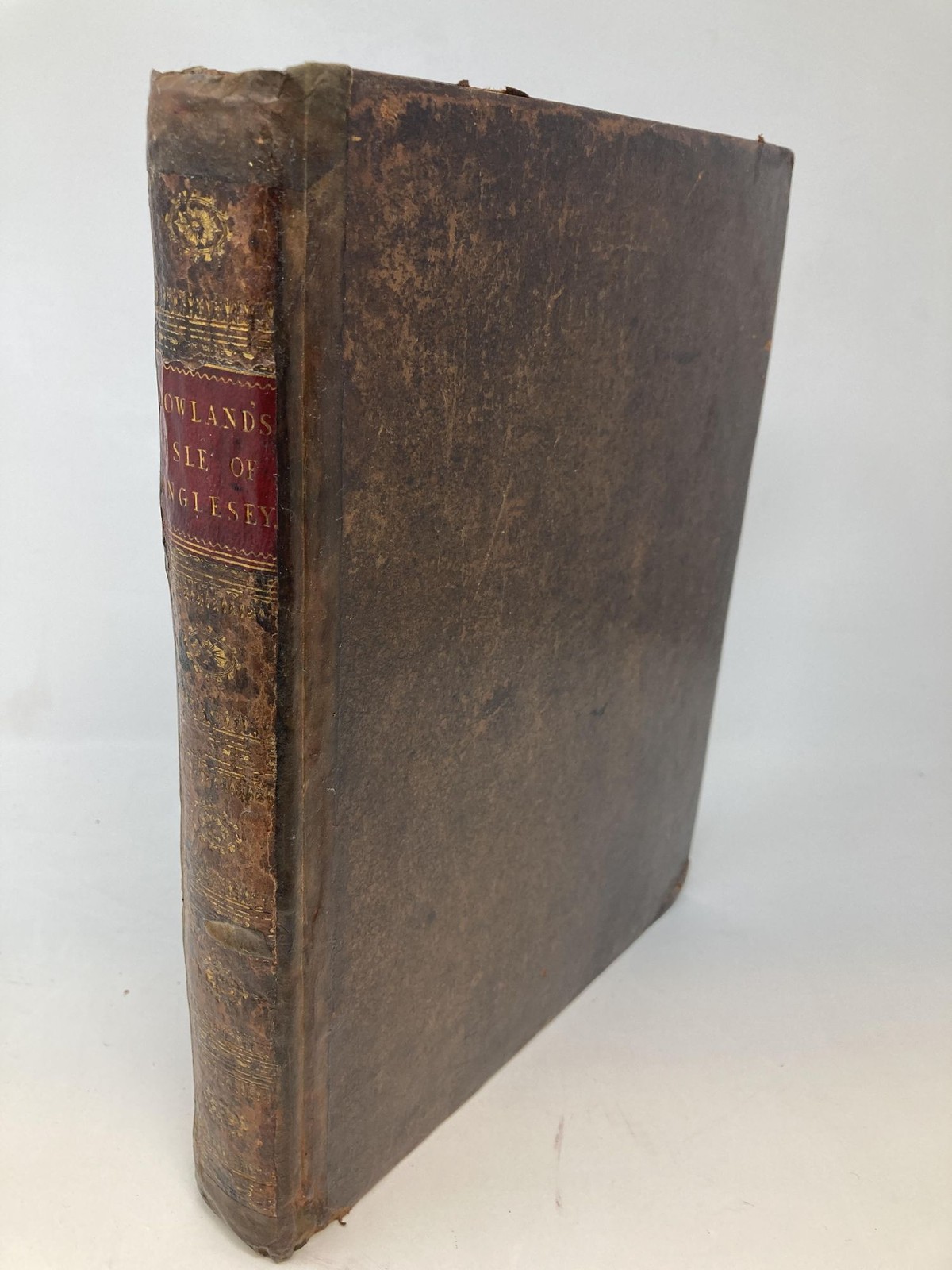 Henry . Rowlands / MONA ANTIQUA RESTAURATA AN ARCHAEOLOGICAL DISCOURSE 1766