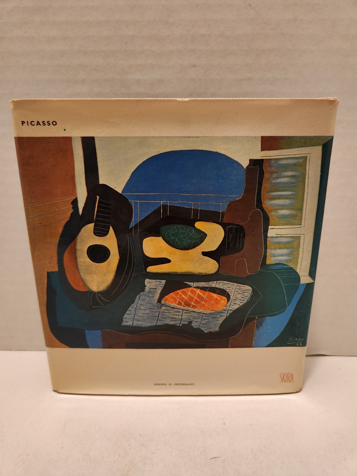 Pablo Picasso 1953 Albert Skira First Edition Switzerland HCDJ Color Plates