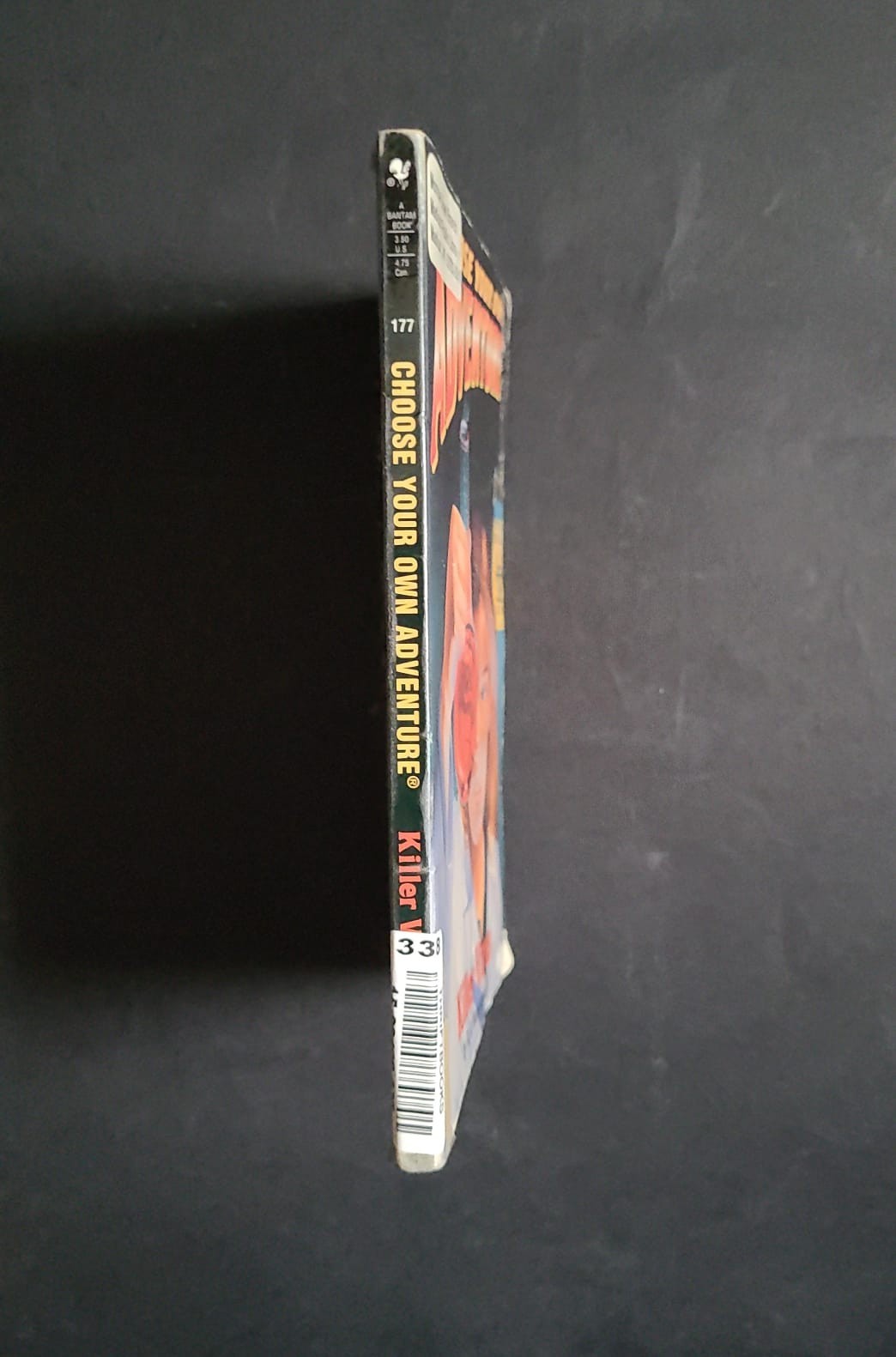 Killer Virus Choose Your Own Adventure; R.A. Montgomery; ACCEPTABLE READABLE