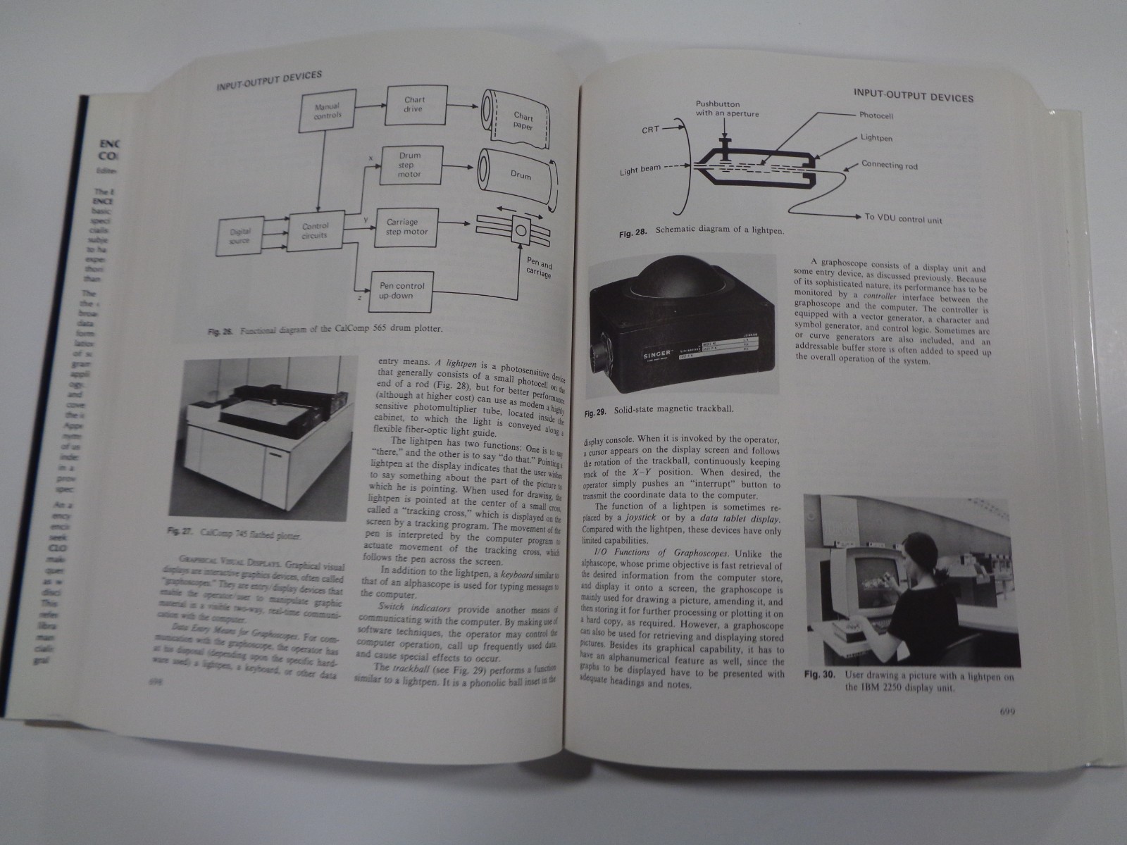 Encyclopedia of Computer Science by Anthony Ralston 1976 HBDJ Vintage Reference