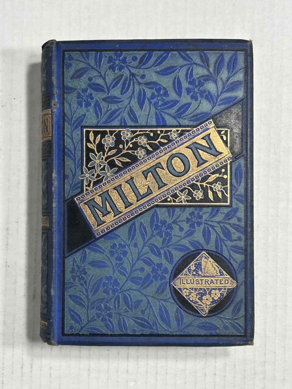 The Poetical Works Of John Milton A New Edition Est 1880s
