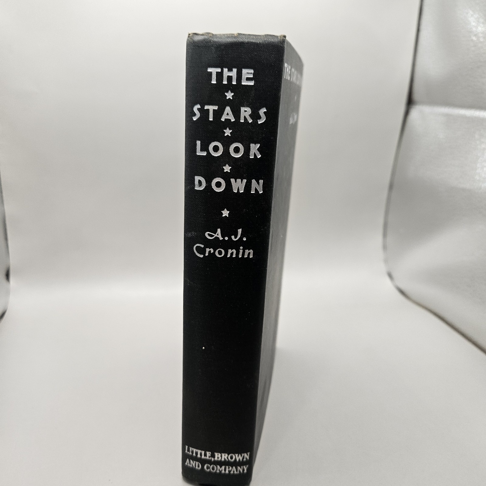The Stars Look Down A. J. Cronin 1935 Little, Brown And Company 1st Edition HC