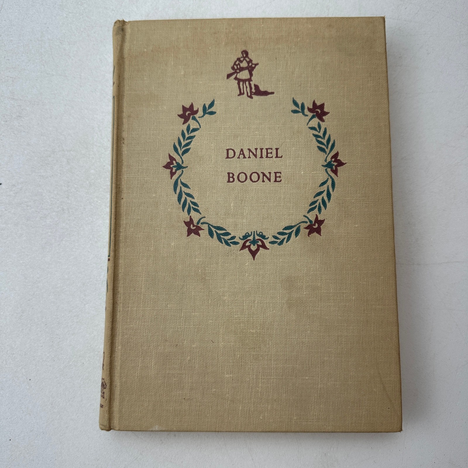 Daniel Boone Opening of the Wilderness John Mason Brown Lee J Ames HC 1952