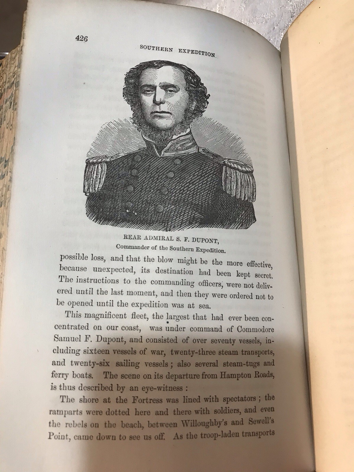 1863 Civil War COMPLETE HISTORY OF THE GREAT AMERICAN REBELLION, Vol. 1 E.Storke