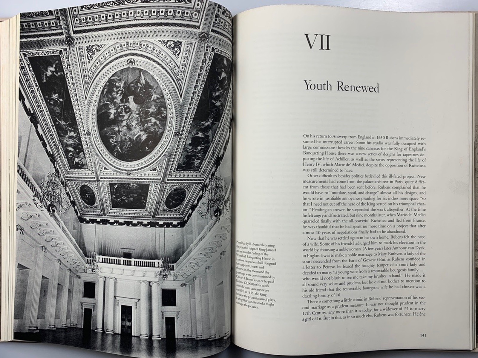 THE WORLD OF RUBENS 1577-1640 Wedgwood Time-Life Art Book Reprint 1971