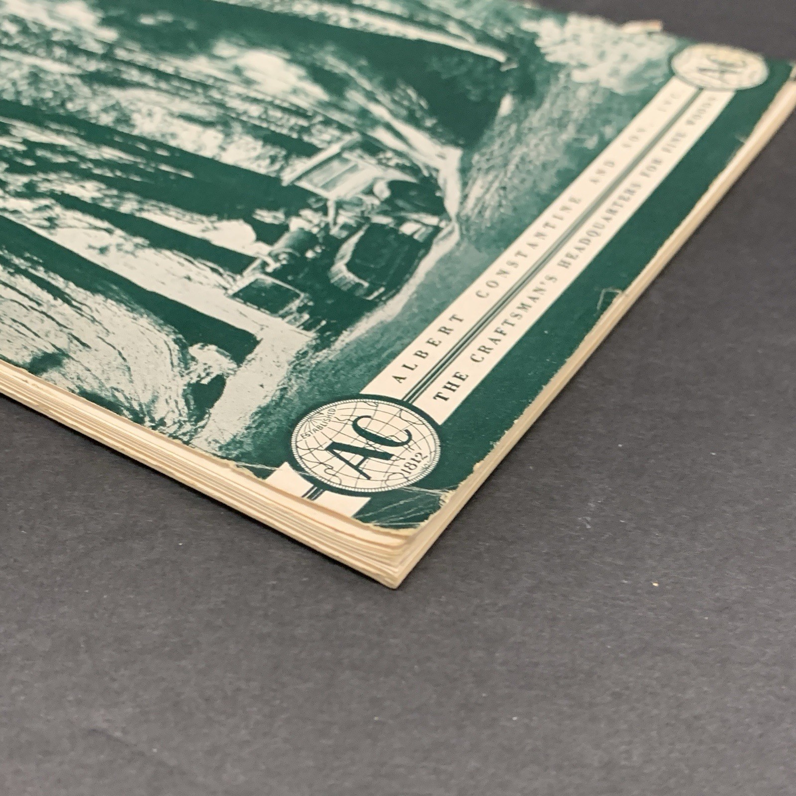 Albert Constantine’s Master Woodworkers Manual 1944 Fine Wood Woodworking