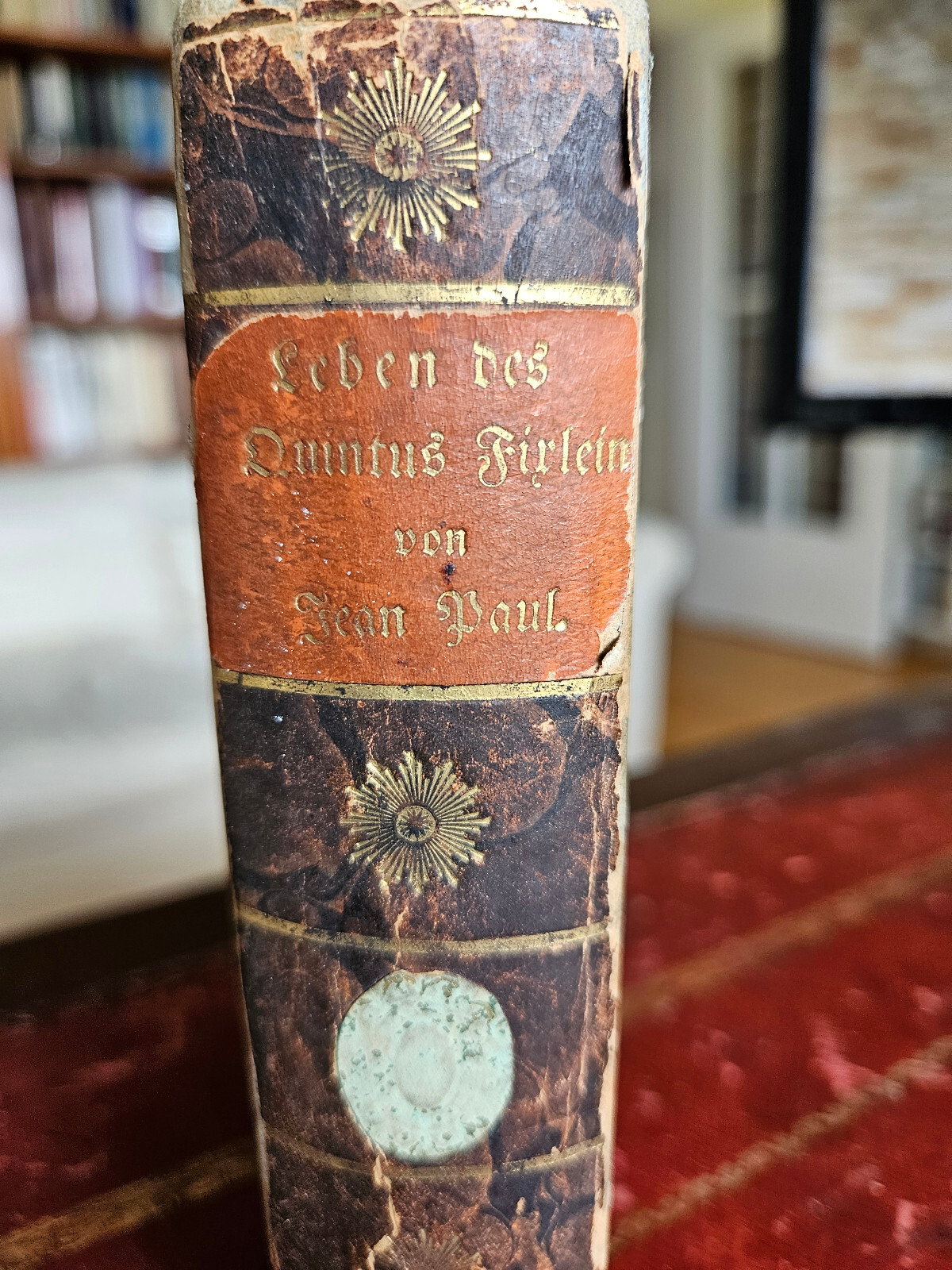 Jean Paul: Life of Quintus Fixlein, 1801