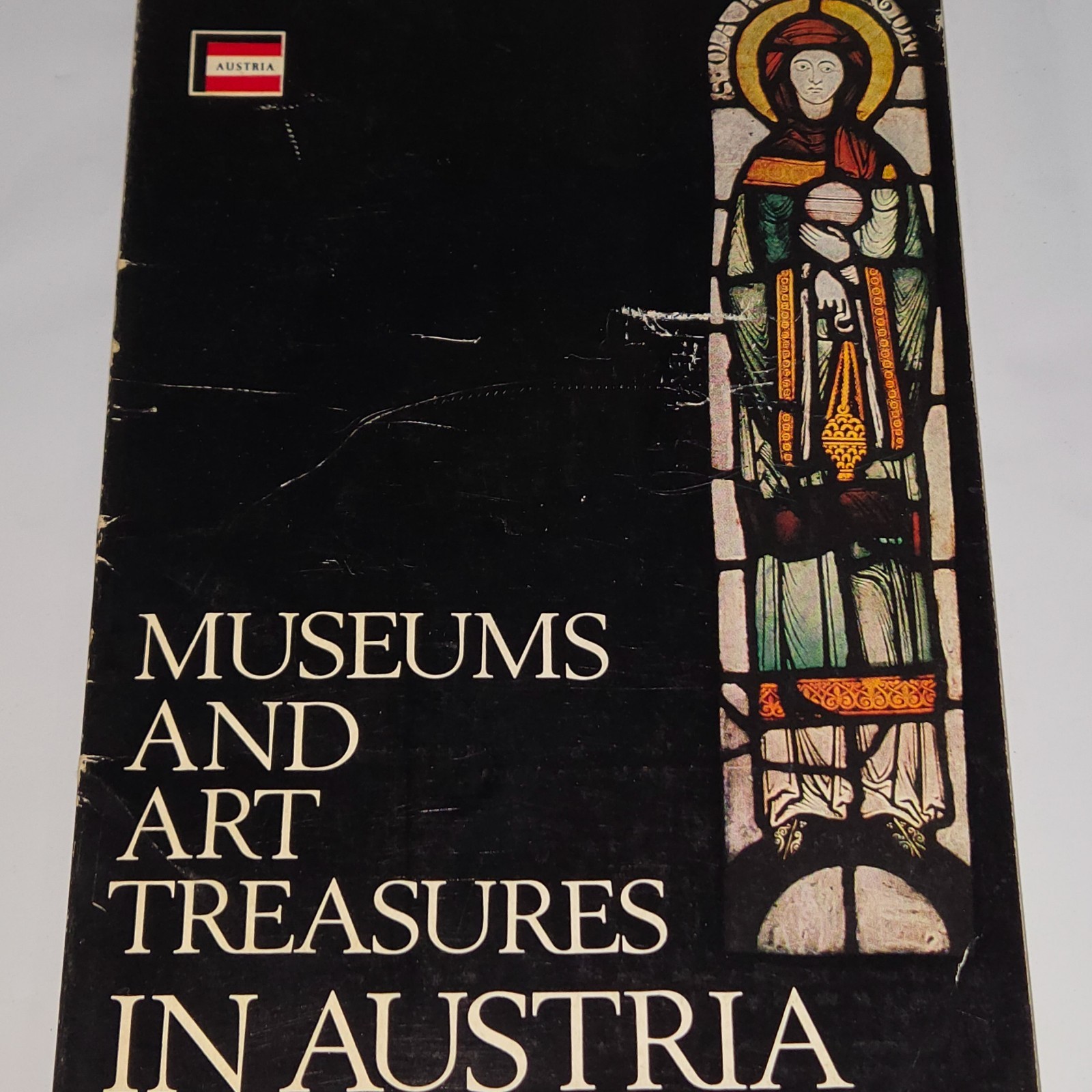 Museums and Art Treasures in Austria Vintage Travel Guide Art History Book