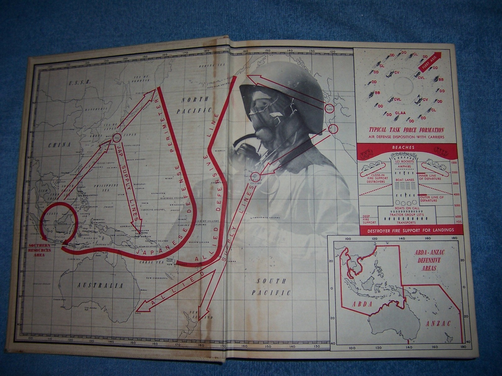 U. S. DESTROYER OPERATIONS IN WORLD WAR II/1st Ed/HC/Military/War/WWII 1939-45