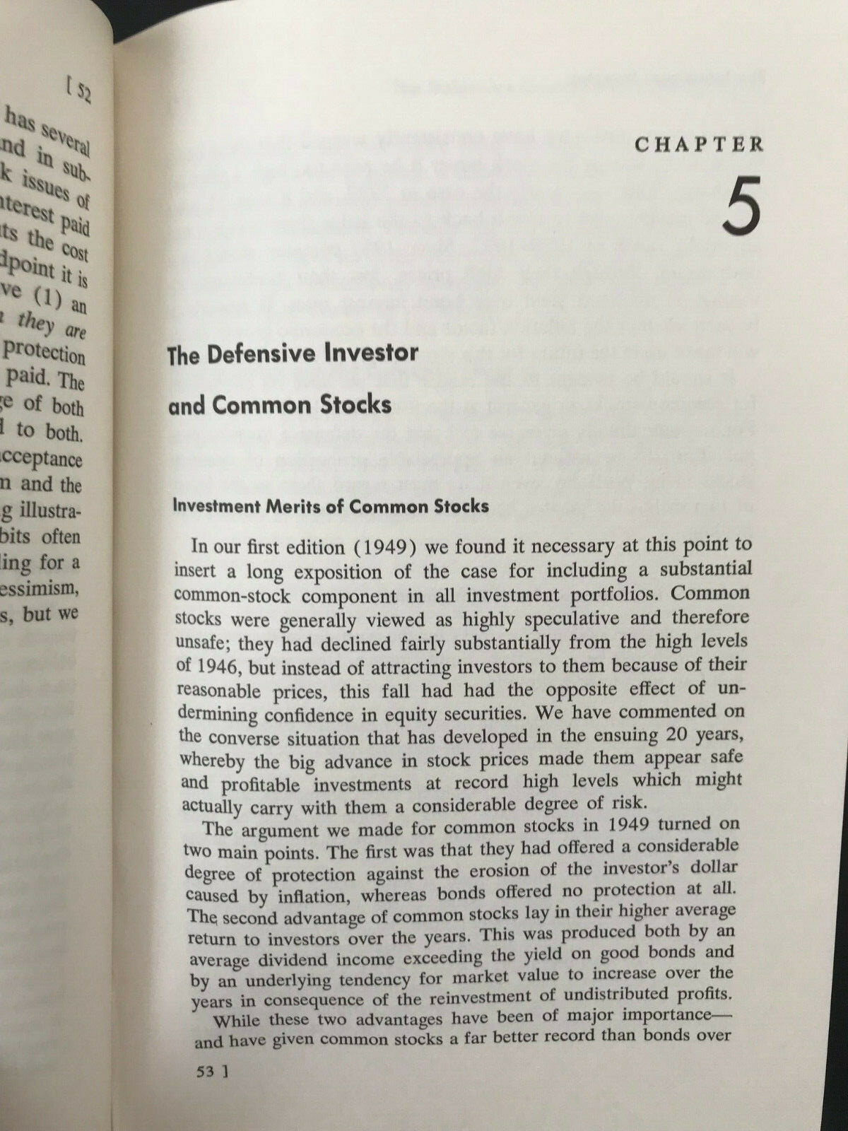 The Intelligent Investor, by Benjamin Graham -1985 – 17th Prtg. Vtg. H/C Book