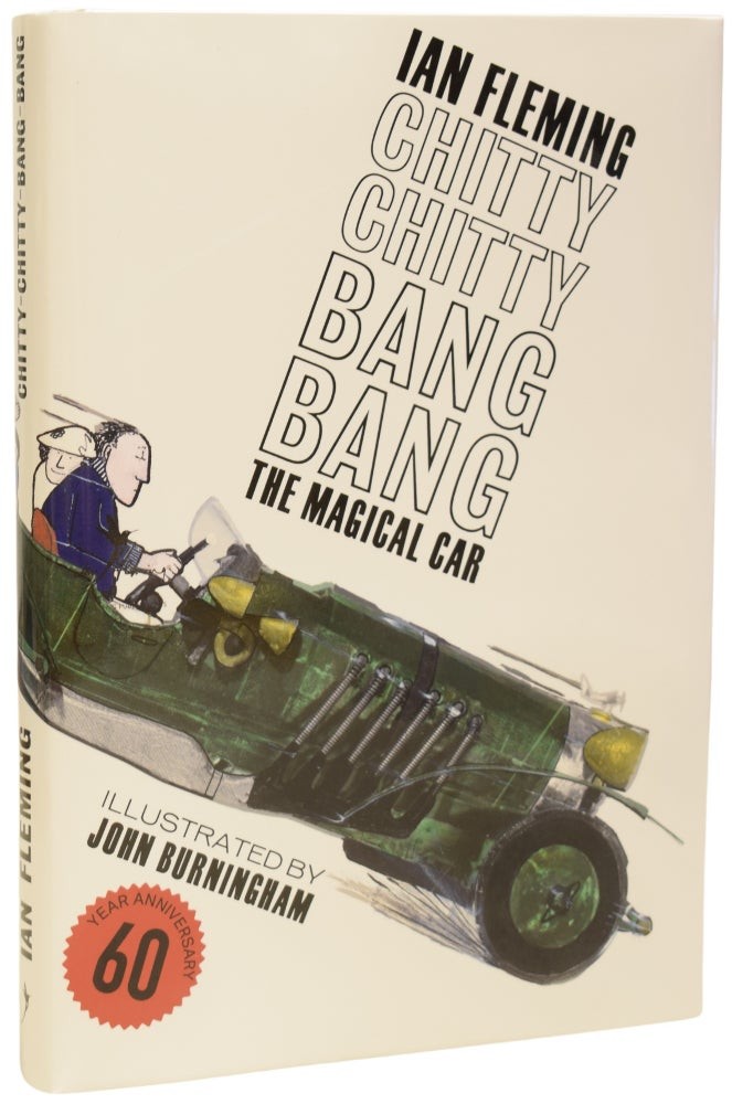 Ian FLEMING / Chitty Chitty Bang Bang Illustrated by John Burningham 1st Edition