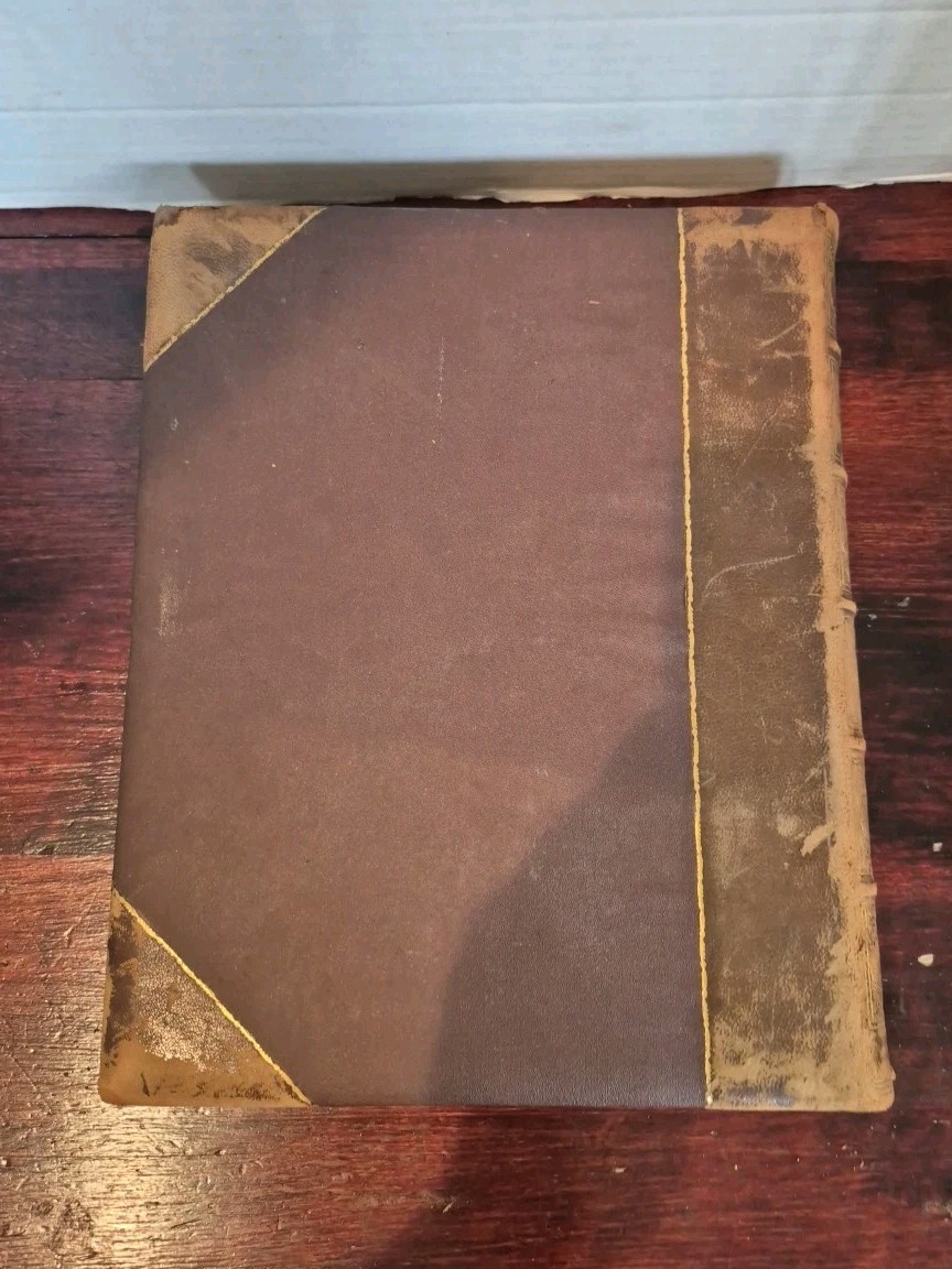 The Southern Rebellion History United States W. A. Crafts Vol. 1 1867 Civil War