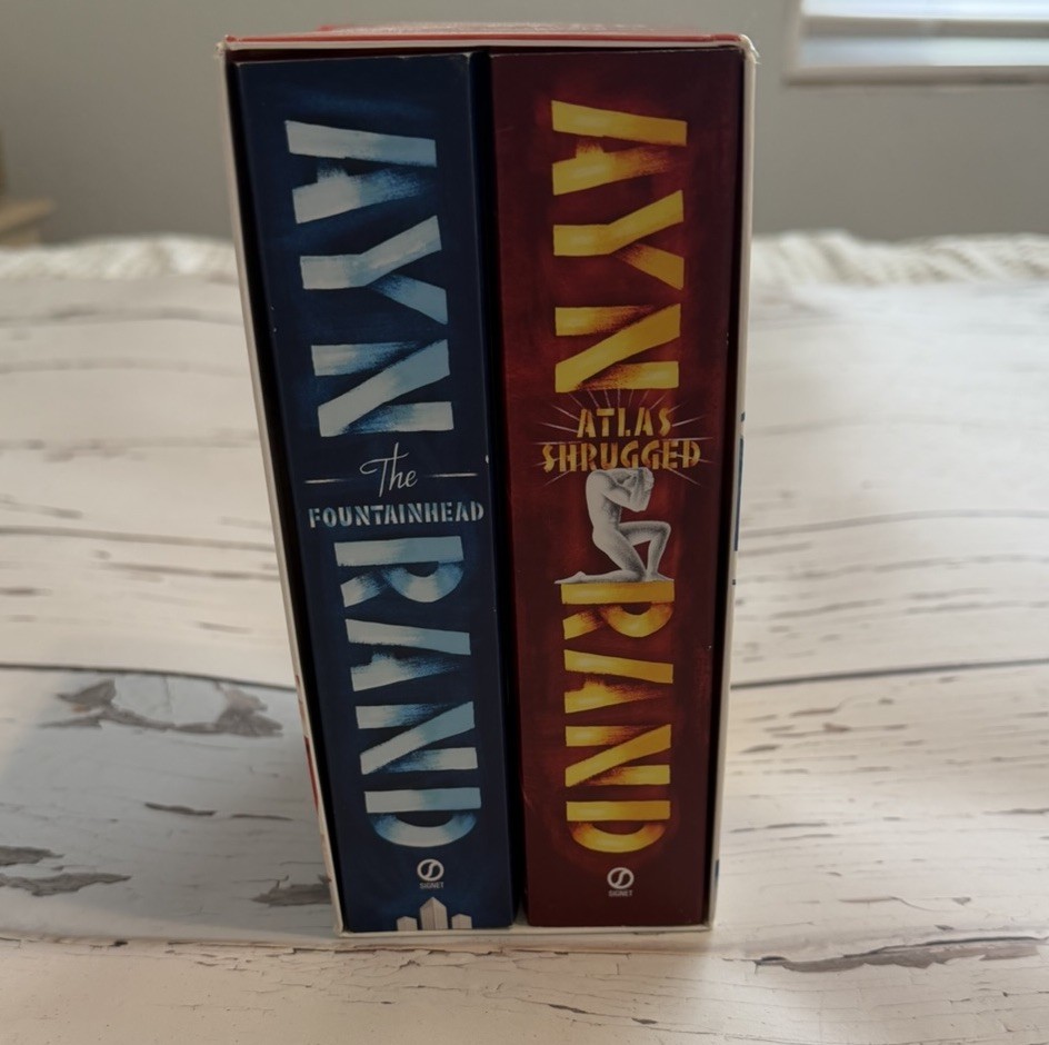 Ayn Rand Centennial Editions Atlas Shrugged & The Fountainhead Box Set
