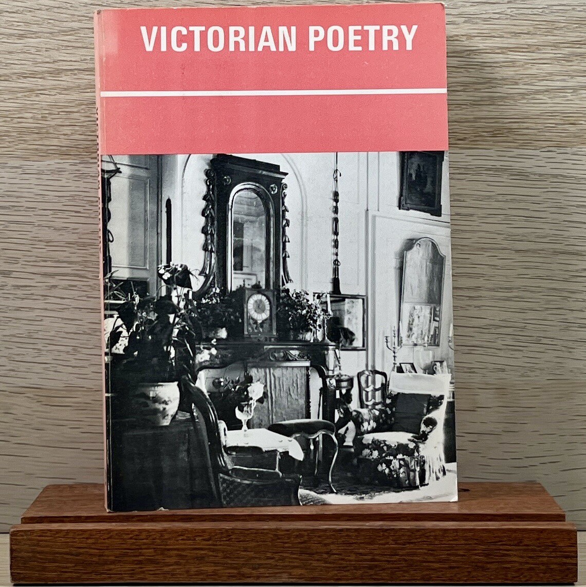 Victorian Poetry edited A A Evans 1958 First 1st Edition Paperback