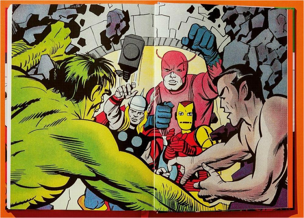 MARVEL COMICS LIBRARY Presents THE AVENGERS Vol 1. ~ 1963–1965 ~ TASCHEN XXL