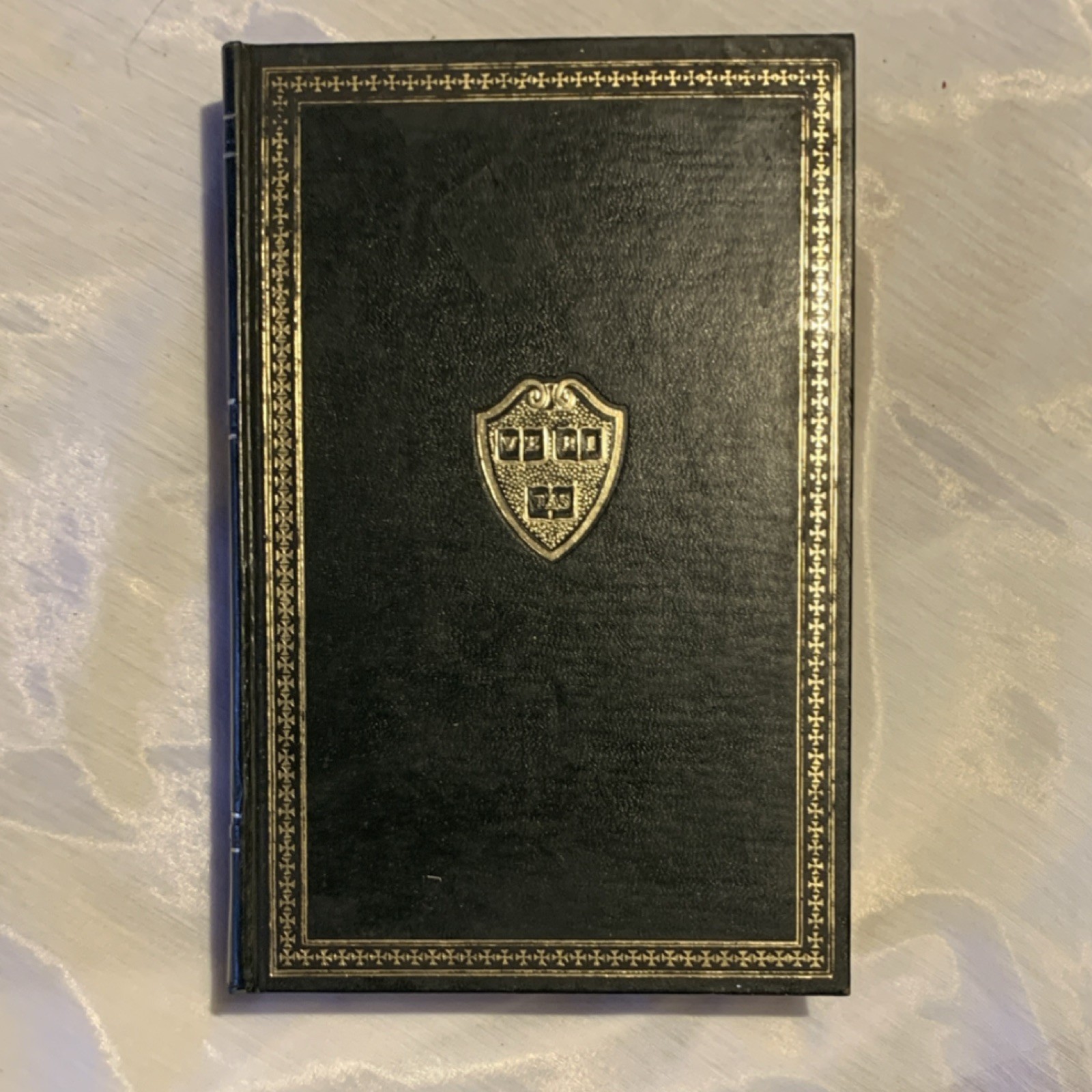 P. F. Collier & Son Plato Epictetus Marcus Aurelius Leather 1937