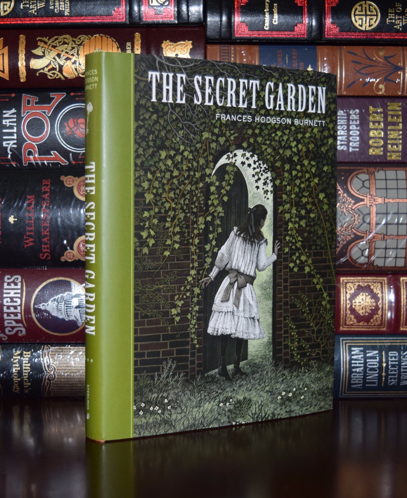 The Secret Garden Frances Burnett Unabridged Brand New Illustrated Hardcover Ed.