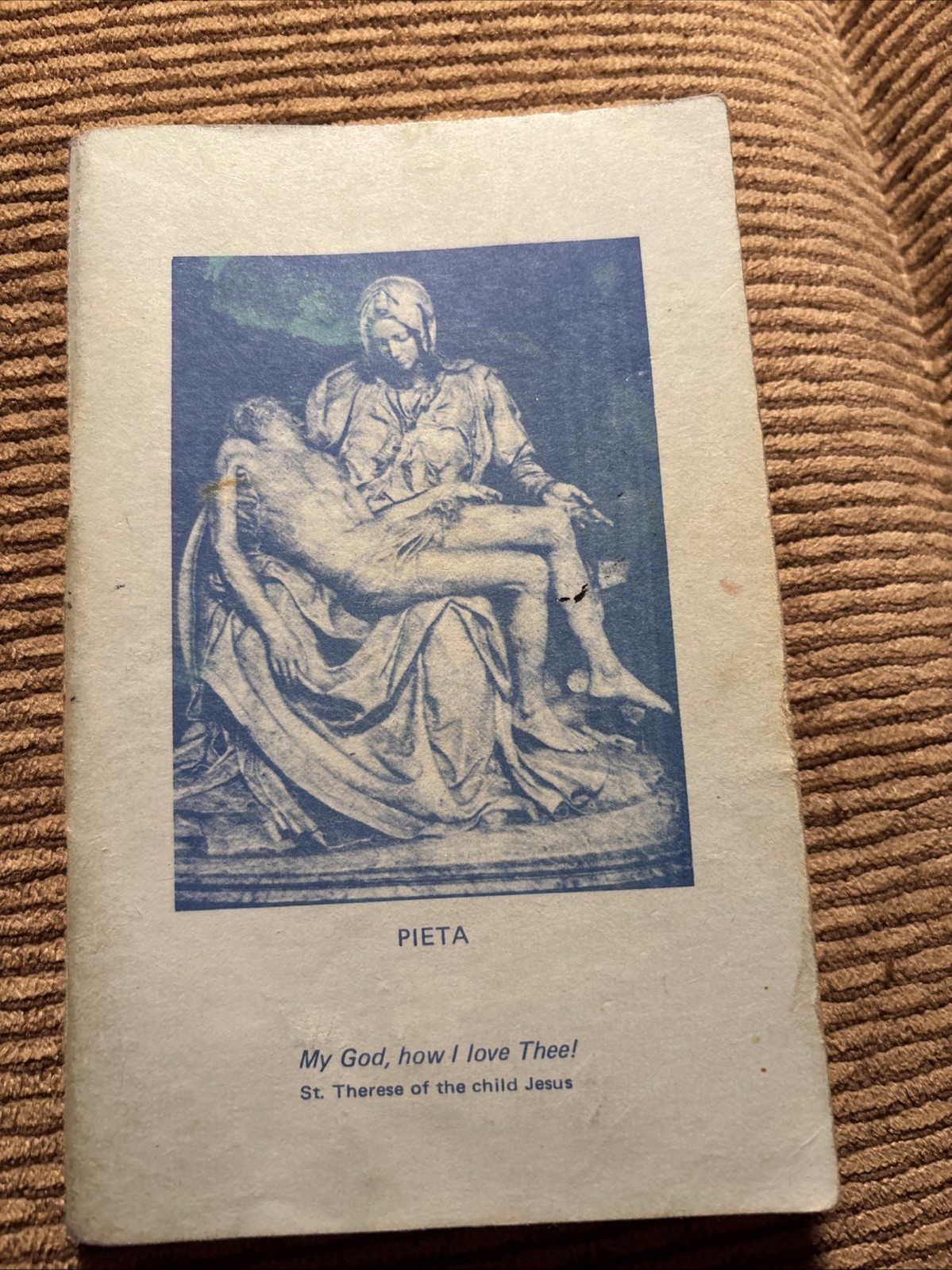 The Pieta Prayer Booklet – The 15 Saint Bridget Prayers